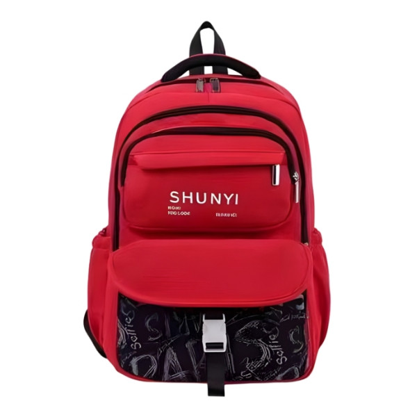 کوله پشتی شاینی مدل فانتزی تک قفل کد 86051