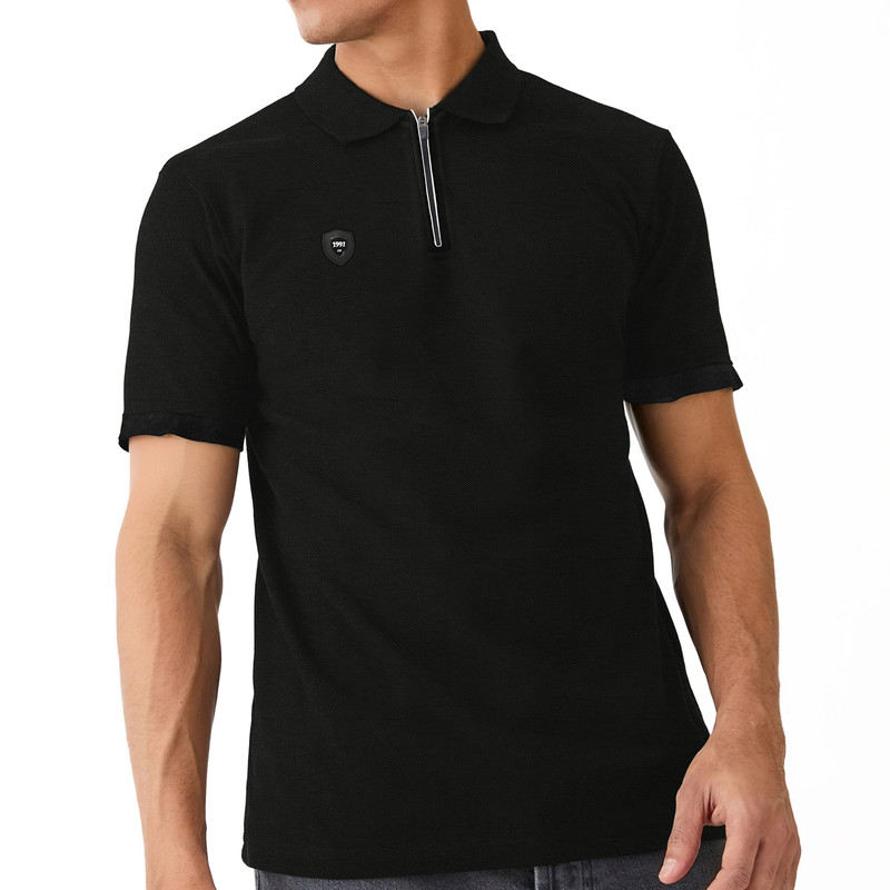 خرید و قیمت پولوشرت آستین کوتاه مردانه نوزده نودیک مدل POL1925 B