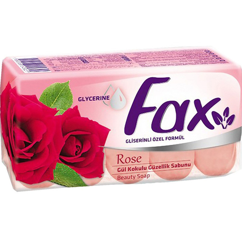 صابون 5 عددی فکس مدل Rose وزن 350 گرم