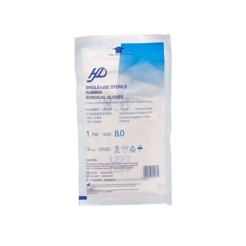 دستکش جراحی اچ دی مدل 8