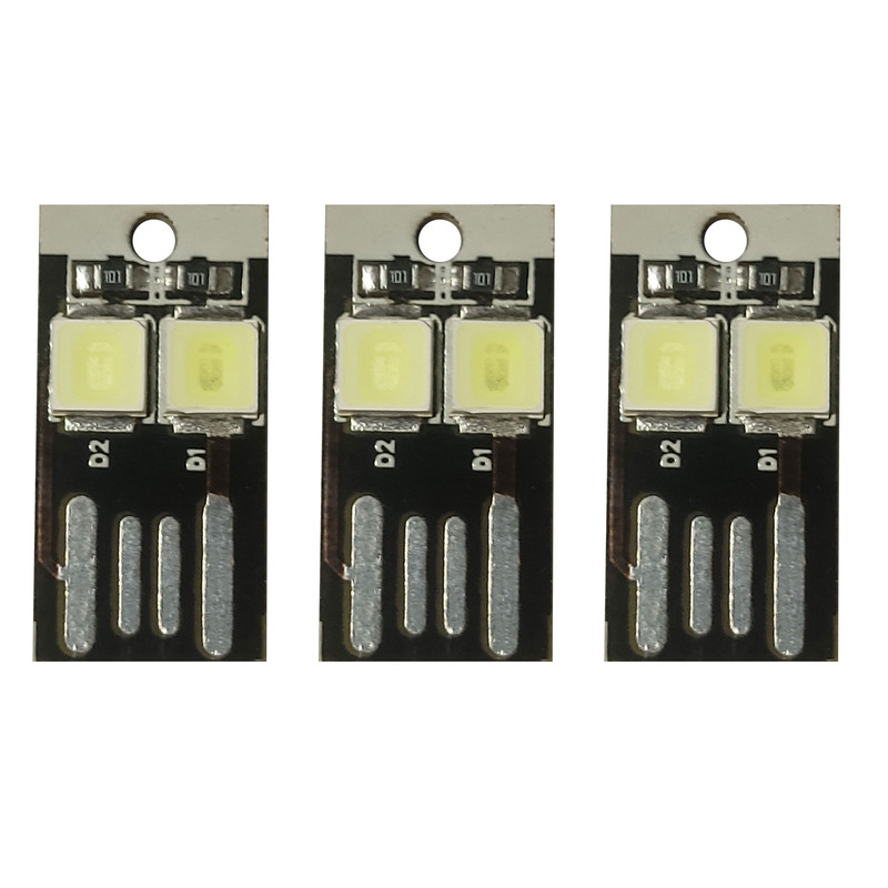چراغ خواب USB رهام کد 01 بسته 3 عددی