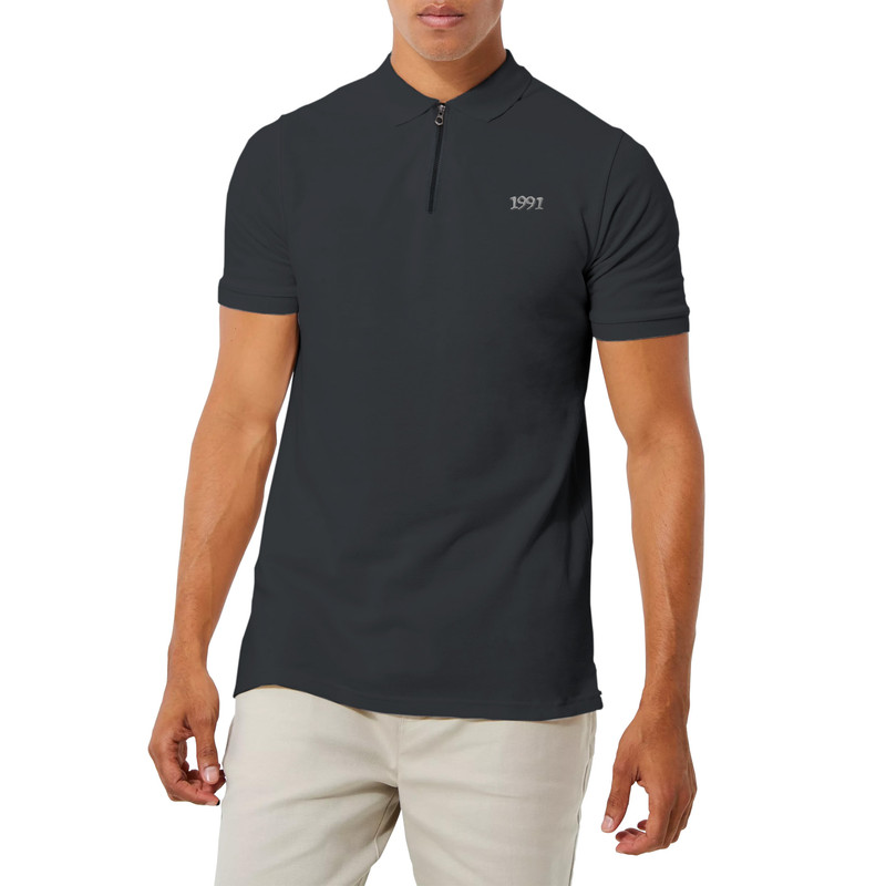 خرید و قیمت پولوشرت آستین کوتاه مردانه نوزده نودیک مدل POL922 DG