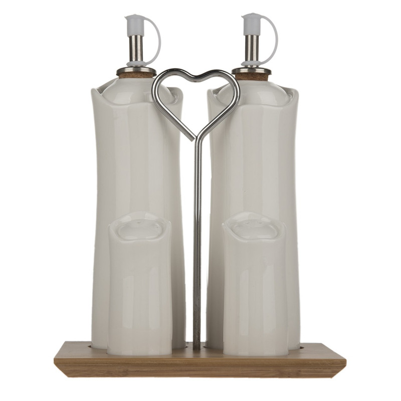 خرید و قیمت ظرف آبلیمو و روغن گلدکیش مدل HW0521