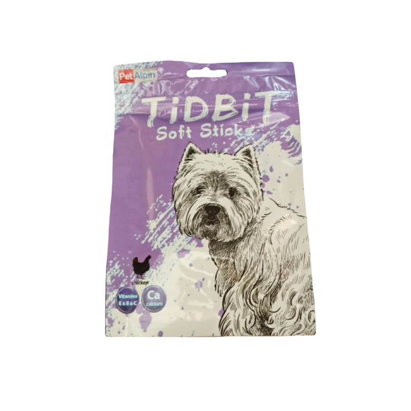 خرید و قیمت غذای تشویقی سگ تیدبیت مدل Nchicken_70 وزن 70 گرم