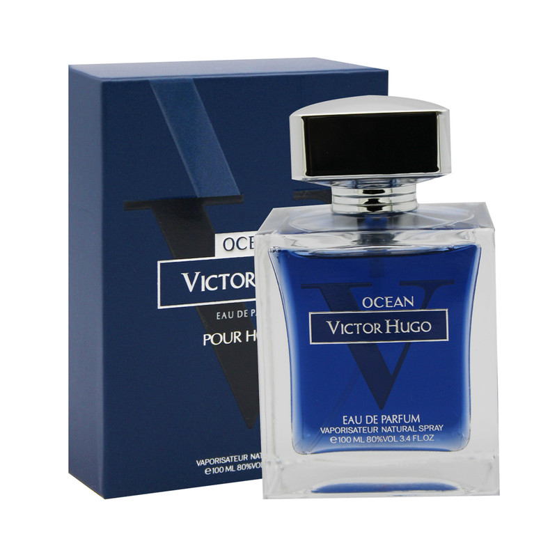 ادو پرفیوم مردانه ویکتور هوگو مدل اوشن حجم 100 میلی لیتر