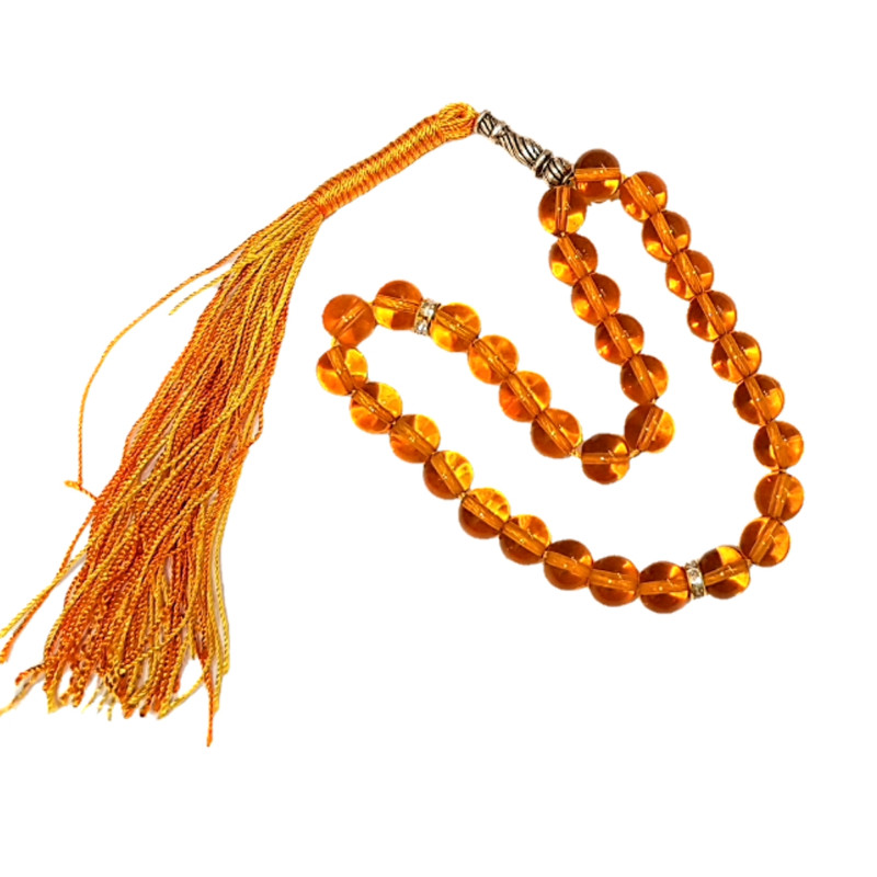 تسبیح سیترین کد p457