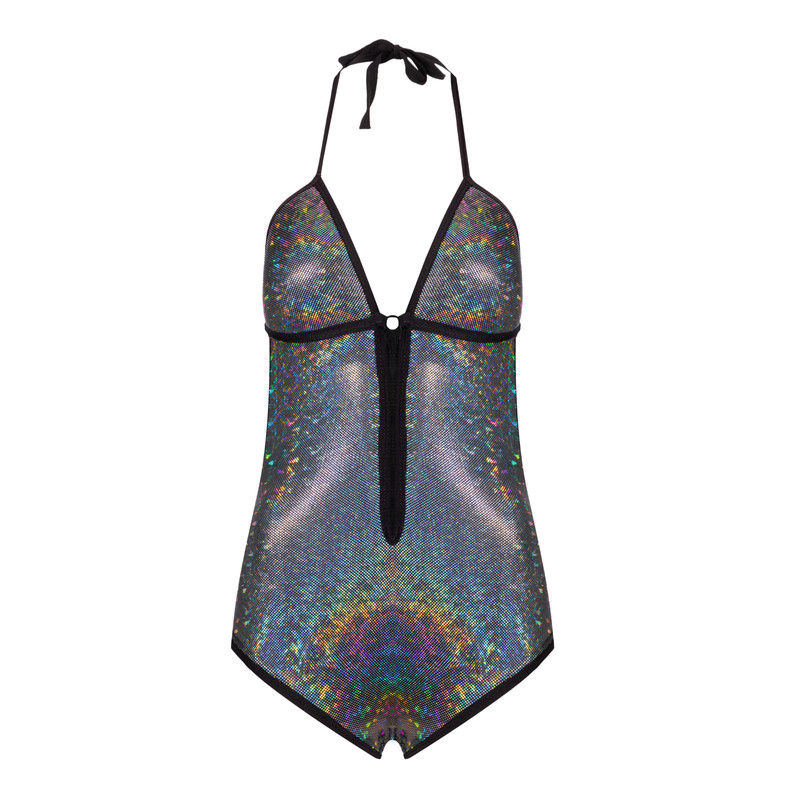 مایو زنانه ریاش مدل دیسکویی کد 1015