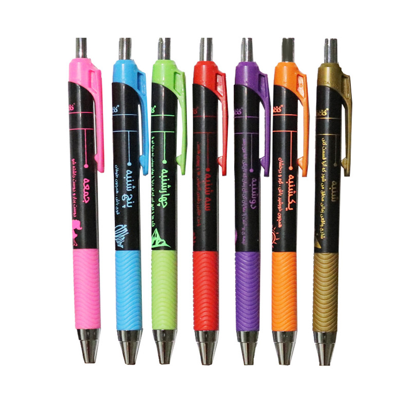 خرید و قیمت خودکار کنکو مدل روزهای هفته مجموعه 7 عددی