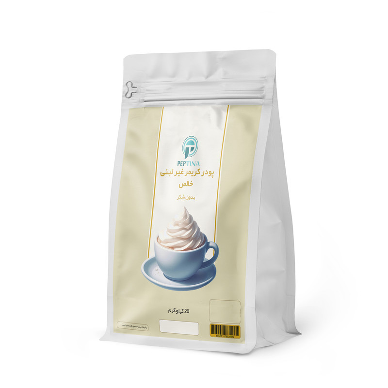 کریمر غیر لبنی خالص پپتینا - 20 کیلوگرم