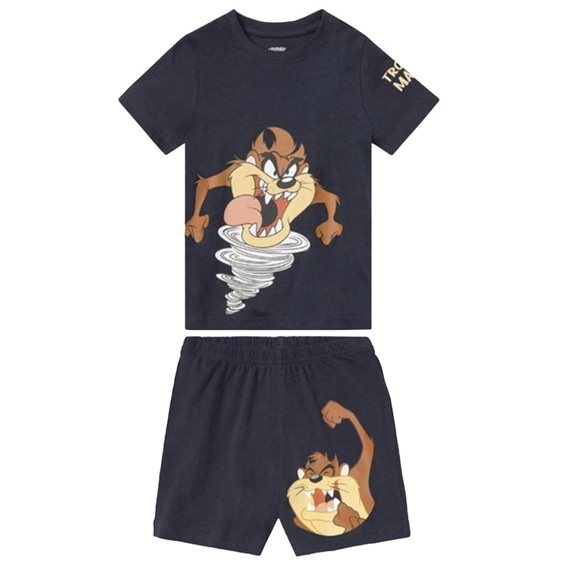 خرید و قیمت ست تی شرت و شلوارک پسرانه لونی تونز مدل 2034616