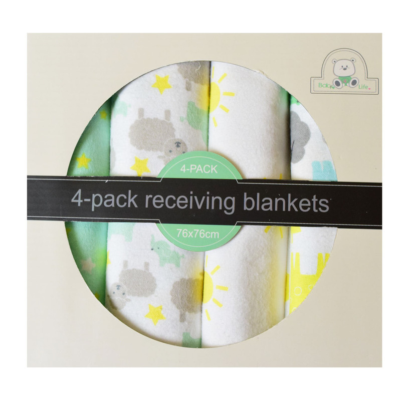 خشک کن کودک بی بی فور لایف مدل BLK070803-43 بسته 4 عددی