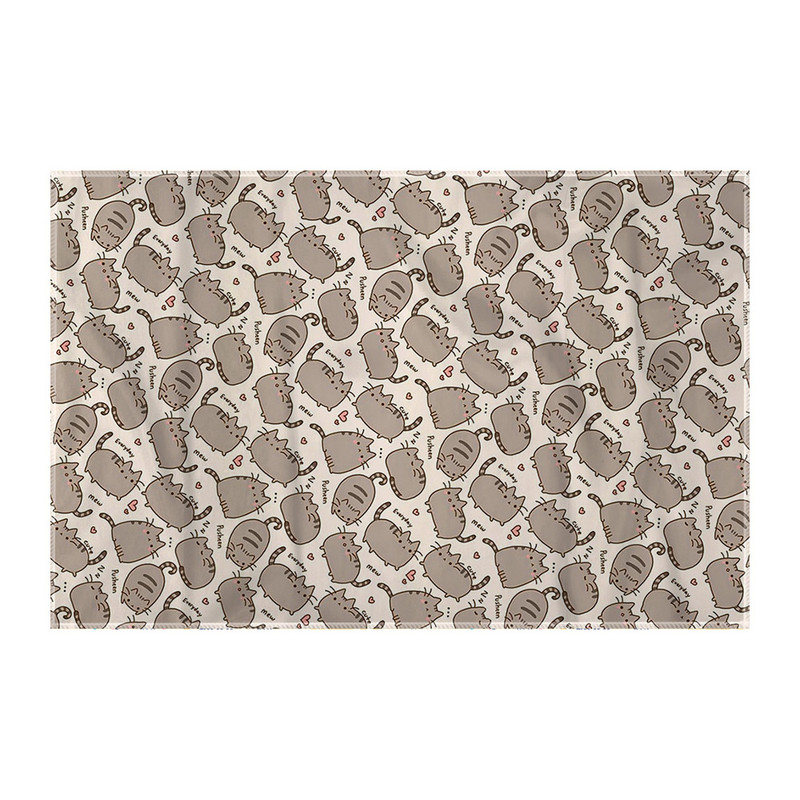 کاغذ کادو ترمه طراحان ایده مدل پترن گربه ی زیبا کد strm0197