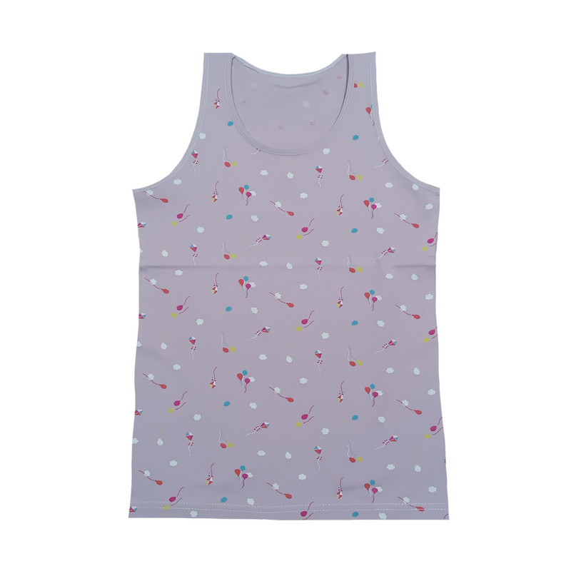 تاپ دخترانه مدل بادکنکی