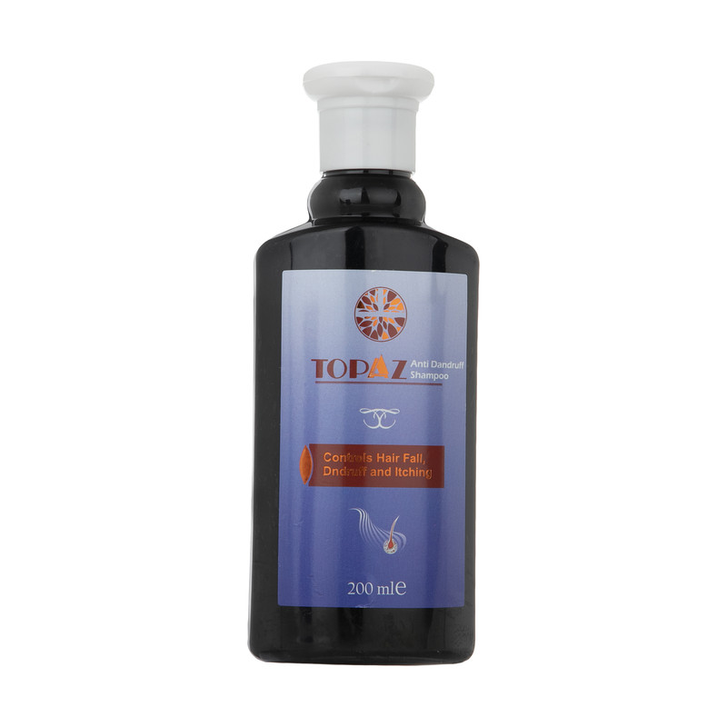 خرید و قیمت شامپو ضد شوره و ضد ریزش مو توپاز مدل 2IN1 حجم 200 میلی لیتر