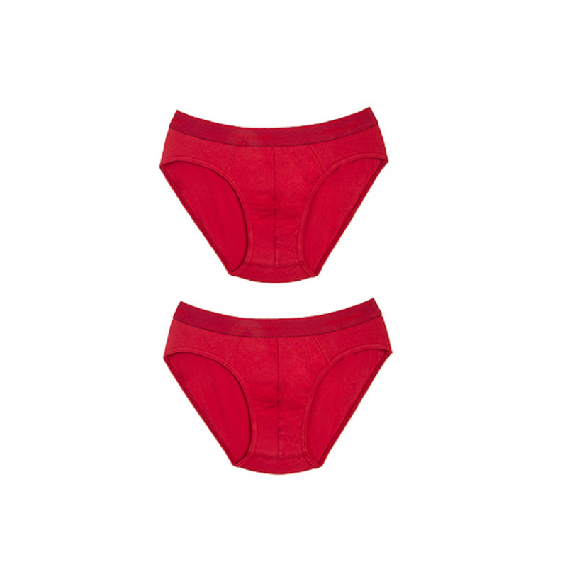 خرید و قیمت شورت مردانه جین وست مدل اسلیپ کد 04 رنگ قرمز مجموعه دو عددی