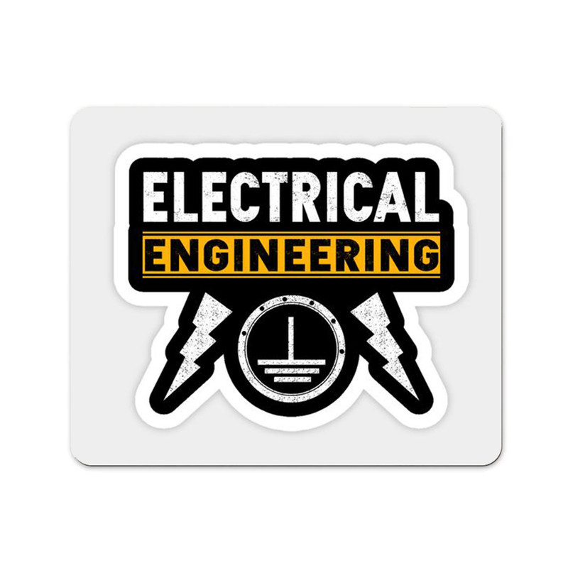 ماوس پد مدل مهندس الکترونیک کد 111