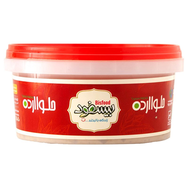 خرید و قیمت حلوا ارده ممتاز بیسفود مقدار 500 گرم