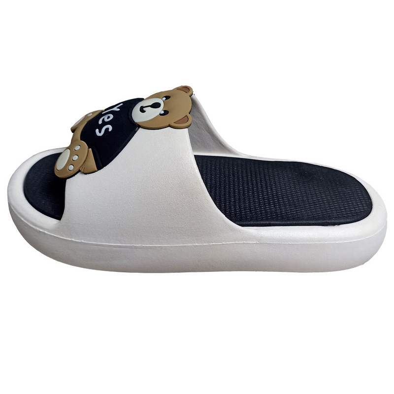 دمپایی زنانه پاپا مدل نیکی کد 1540-BK