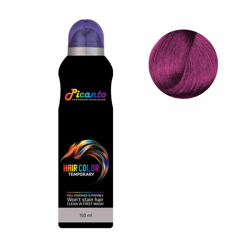 اسپری رنگ مو پیکانتو مدل 05 حجم 150 میلی لیتر رنگ صورتی مسی