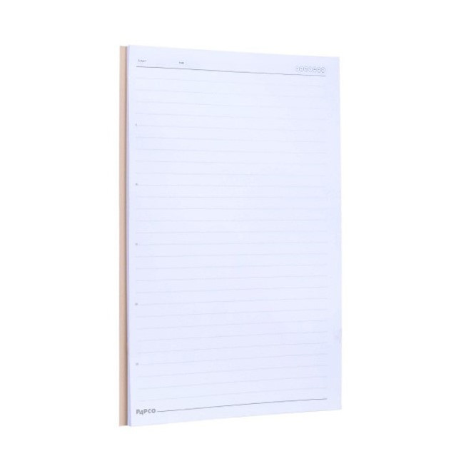 کاغذ A4 پاپکو مدل تک خط A4-L80 بسته 160 عددی