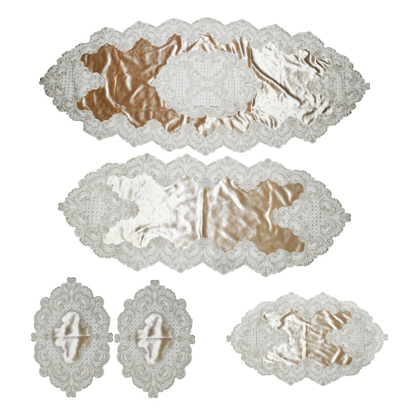 ست رومیزی 5 تکه رویال هوم مدل mira