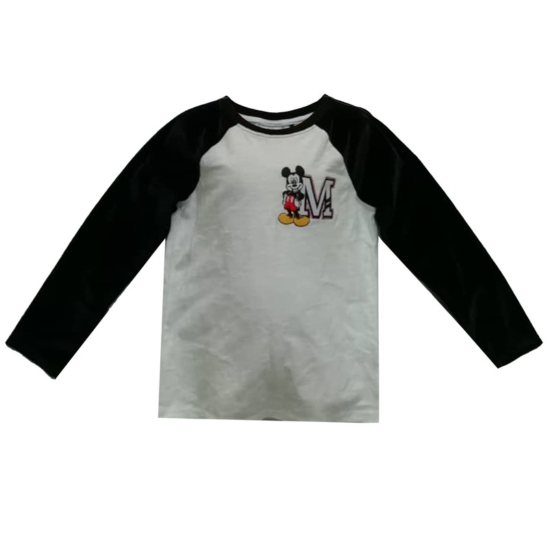تی شرت آستین بلند پسرانه دیزنی مدل ad1478