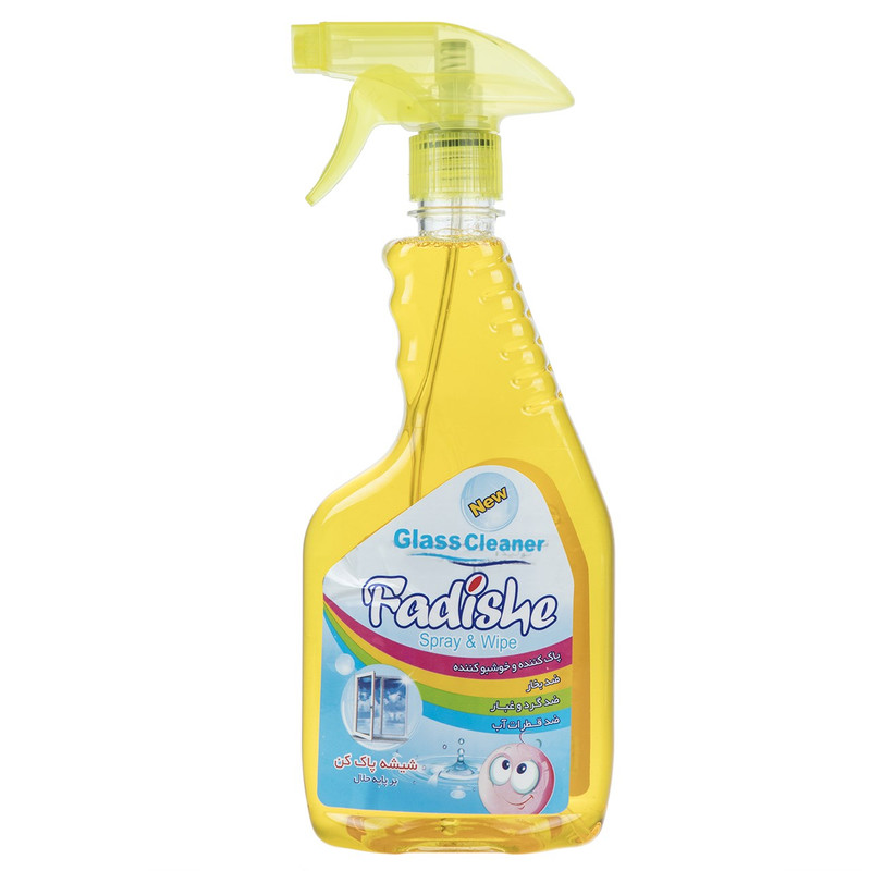 اسپری شیشه پاک کن فدیشه مدل Pear And Cantaloupe حجم 500 میلی لیتر