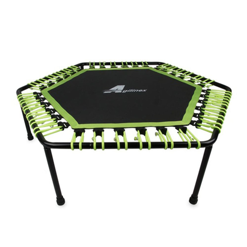 خرید و قیمت ترامپولین اجیلی نکس مدل شش ضلعی