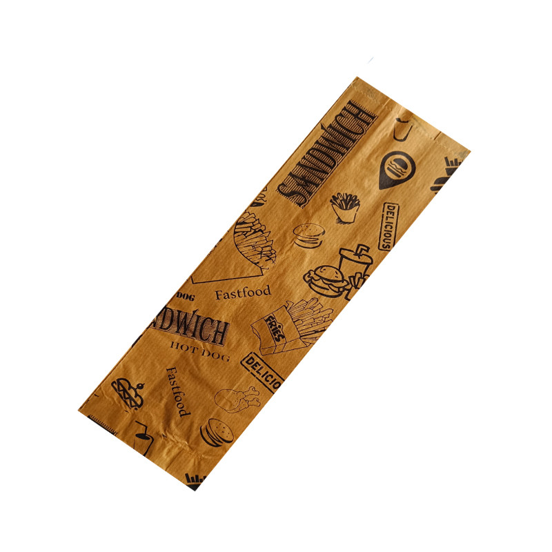 پاکت ساندویچ مدل کرافت مجموعه 90 عددی