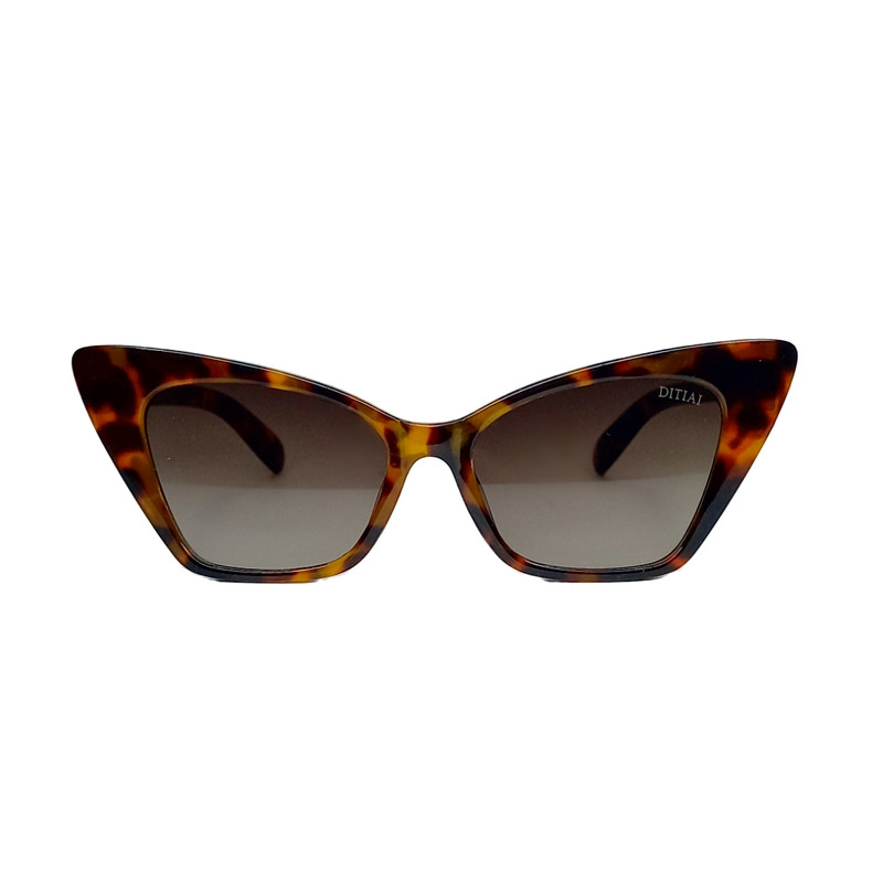 خرید و قیمت عینک آفتابی زنانه دیتیای مدل گربه ای