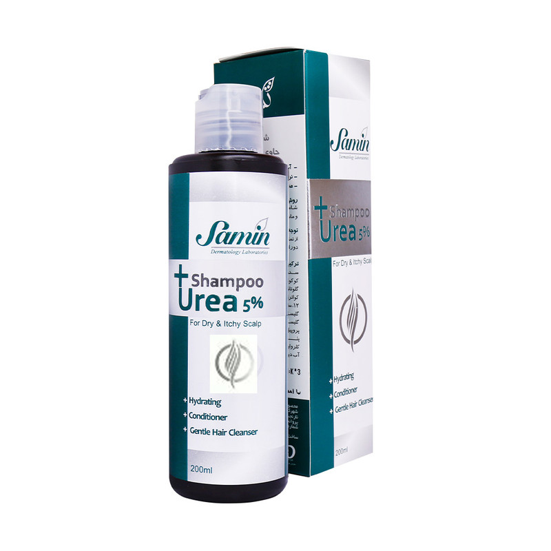 خرید و قیمت شامپو و نرم کننده مو ثمین مدل اوره حجم 200 میلی لیتر