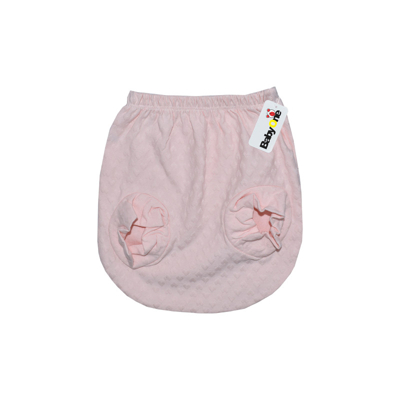 خرید و قیمت شورت نوزادی بی بی وان مدل قلب رنگ صورتی