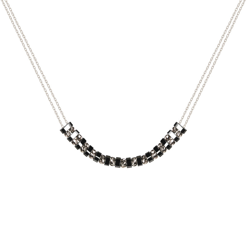 خرید و قیمت گردنبند نقره زنانه ریسه گالری مدل آسنات 5322