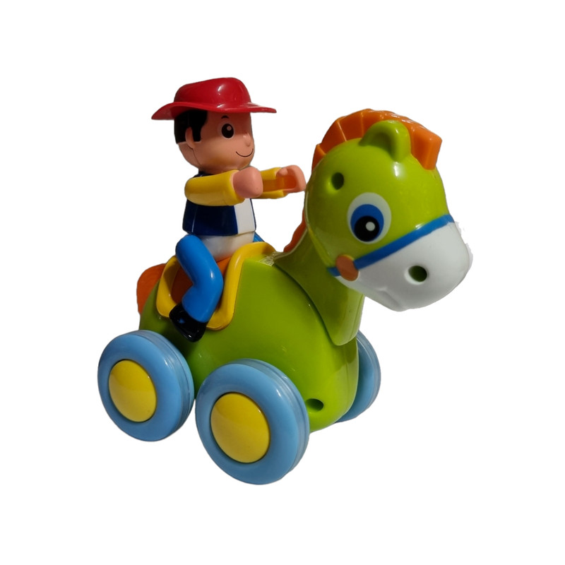 اسباب بازی هولی تویز مدل کابوی سوار