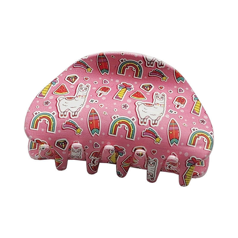 خرید و قیمت کلیپس مو دخترانه مدل لاما كد KLP991-43