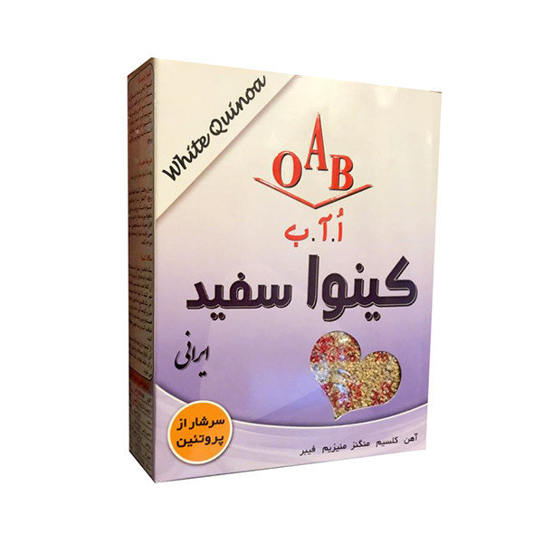 خرید و قیمت کینوا سفید ایرانی اُ آ ب - 250 گرم