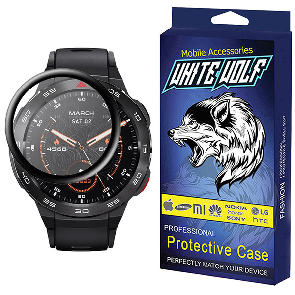 محافظ صفحه نمایش وایت ولف مدل W-PWM مناسب برای ساعت هوشمند میبرو GS Pro