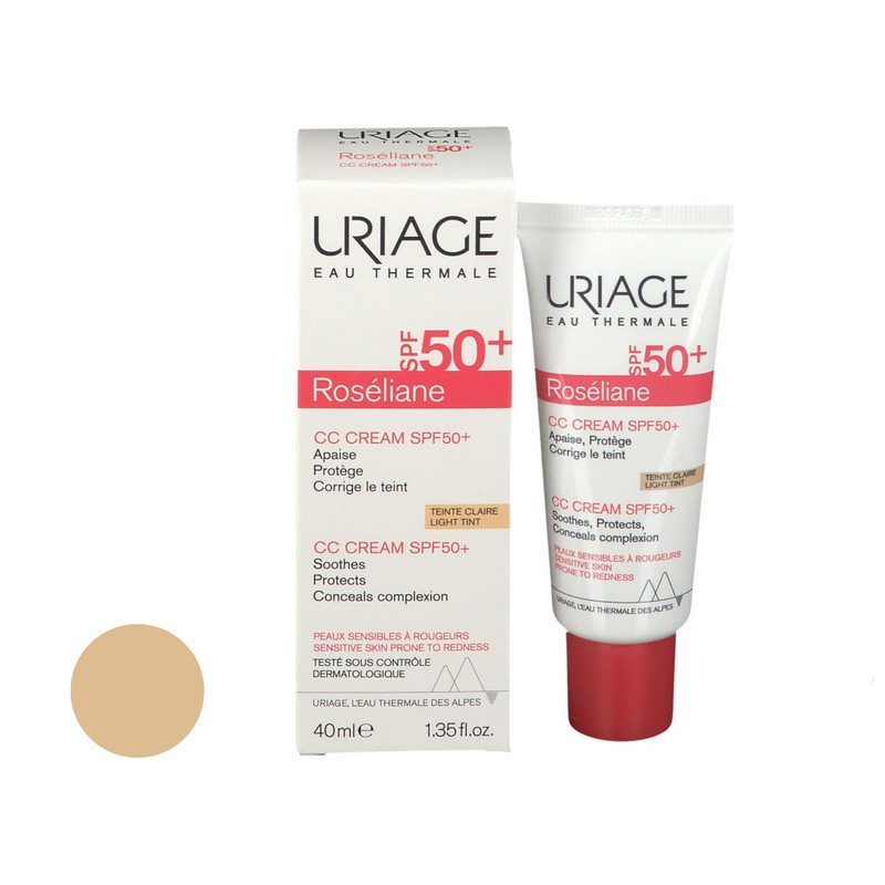 خرید و قیمت کرم ضد آفتاب رنگی اوریاژ SPF50 مدل رزلیین مناسب پوست های حساس حجم 40 میلی لیتر