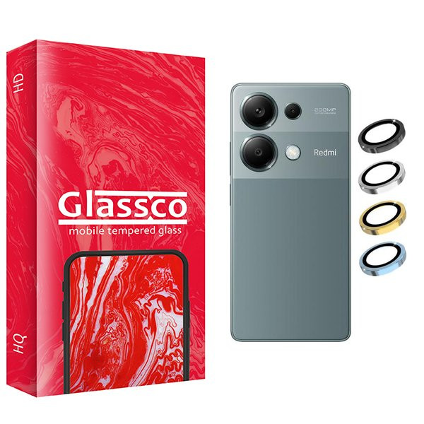 محافظ لنز گوشی گلس کو مدل CGo1 Ringi مناسب برای گوشی موبایل شیائومی Redmi Note 13 Pro 4G