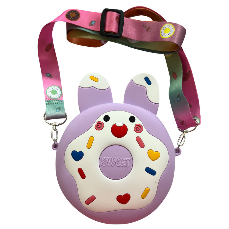 خرید و قیمت کیف رودوشی دخترانه مدل سیلیکونی کد 56