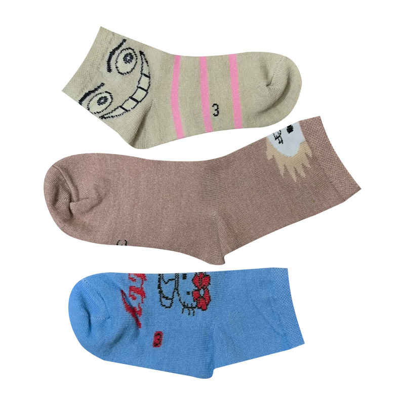 خرید و قیمت جوراب دخترانه کد 914 مجموعه 3 عددی