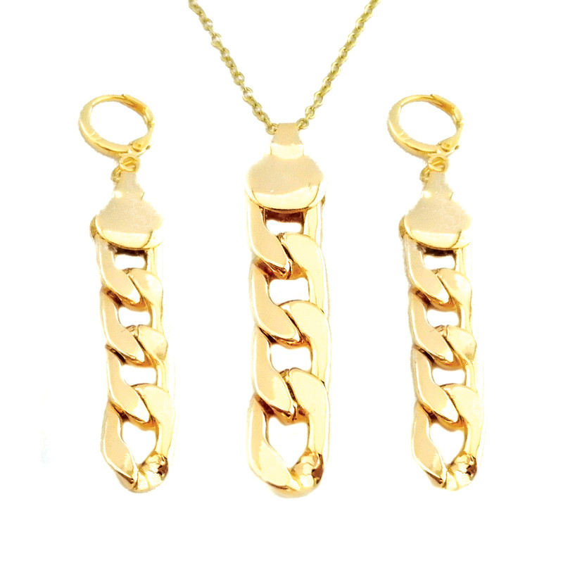 نیم ست زنانه زد جی جولری مدل zj24153