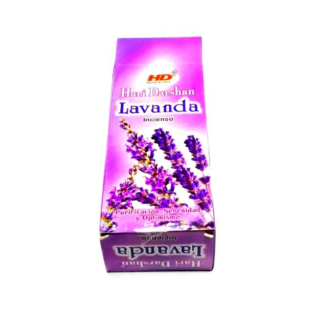 خرید و قیمت عود خوشبو کننده اچ دی مدل Lavender بسته 6 عددی