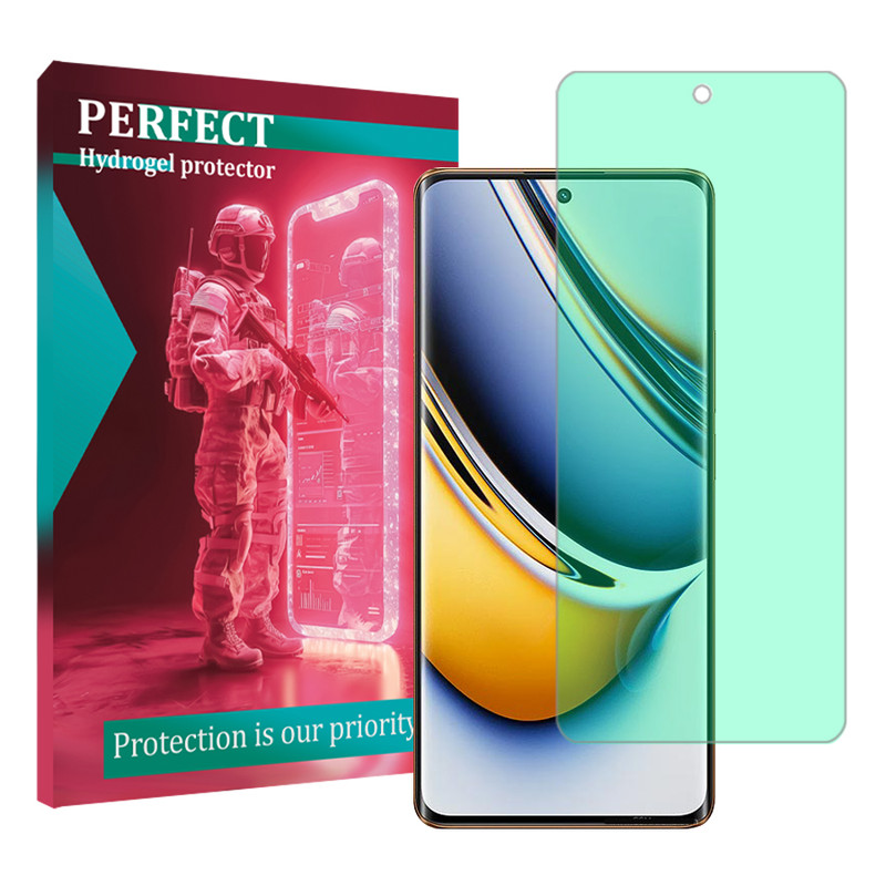 خرید و قیمت محافظ صفحه نمایش گرین لایت پرفکت مناسب برای گوشی موبایل ریلمی 11 Pro Plus