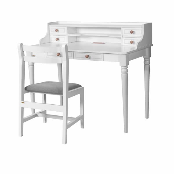 خرید و قیمت ست میز تحریر و صندلی گنجینه مدل افرا