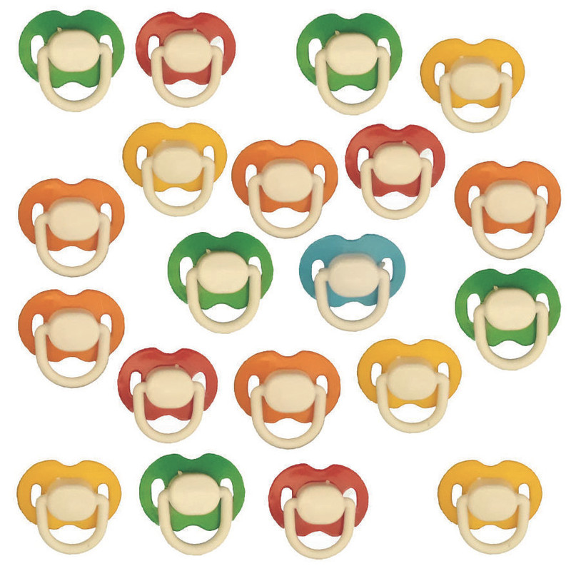 خرید و قیمت پستانک عروسک سازی آلمامد مدل PES20 مجموعه 20 عددی