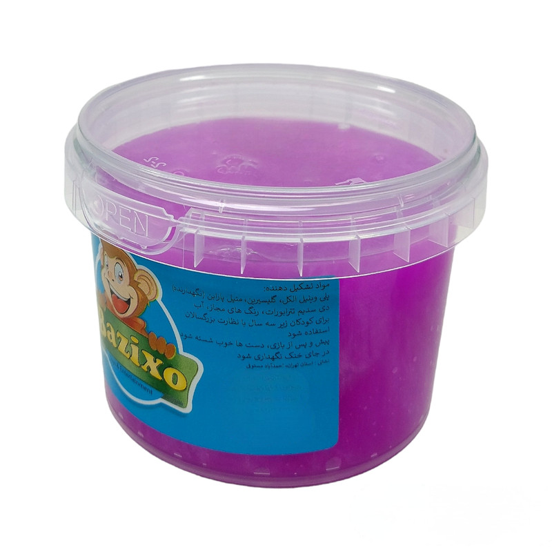 ژل بازی بازیکسو مدل صدفی