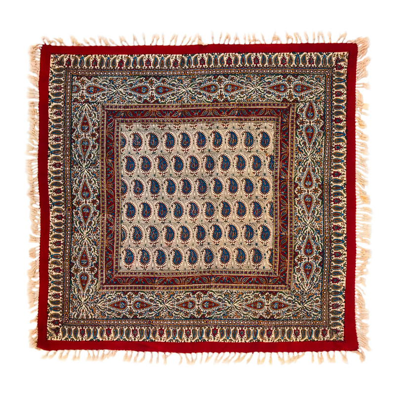 روميزي قلمكار عطريان طرح بته جقه شويدي كد G355