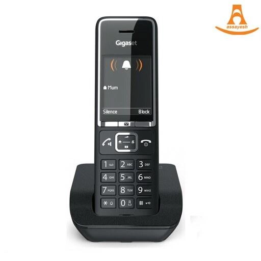 گوشی تلفن بی سیم گیگاست مدل COMFORT 550 - مشکی 00