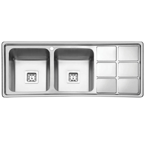 خرید و قیمت سینک ظرفشویی جیلارد مدل X-101 توکار